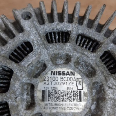 Генератор Nissan Qashqai 2008 Джип Внедорожник HR16DE - изображение 6