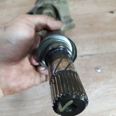 Промежуточный вал КПП Nissan Qashqai 2008 HR16DE Джип Внедорожник - изображение 4