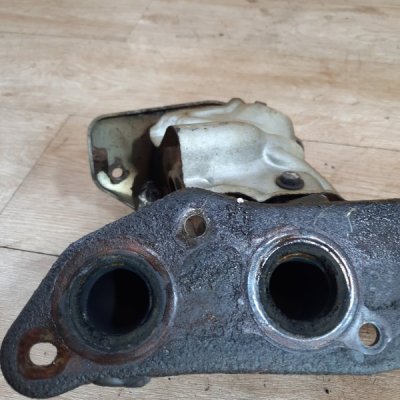 Коллектор выпускной Nissan Qashqai 2008 Джип Внедорожник HR16DE - изображение 6
