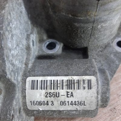 Дроссельная заслонка Ford Fiesta 2004 FXJB хетчбэк 5дв. - изображение 3