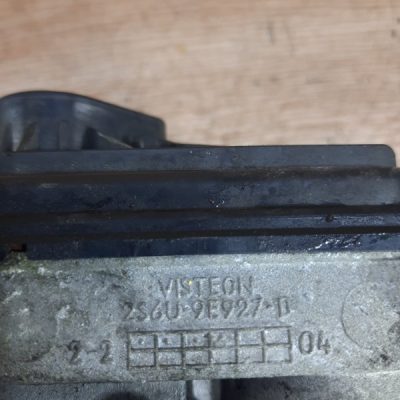 Дроссельная заслонка Ford Fiesta 2004 FXJB хетчбэк 5дв. - изображение 9