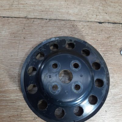 Шкив помпы Smart Fortwo 2008 купе M132.930 - изображение 6