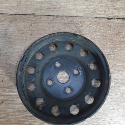 Шкив помпы Smart Fortwo 2008 купе M132.930 - изображение 4
