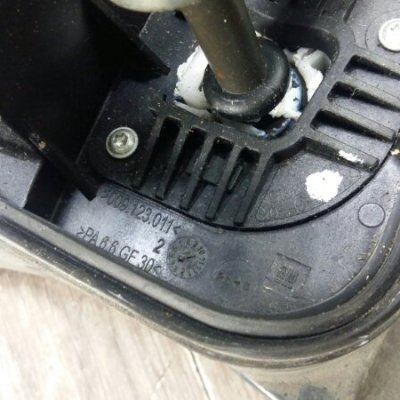 Ручка КПП Opel Corsa D 2013 хетчбек 3дв. A12XER - изображение 4