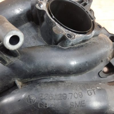 Коллектор впускной Seat Ibiza 2006 BXW хетчбэк 3дв. - изображение 7