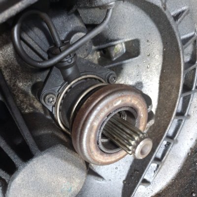МКПП Opel Astra H 2007 хетчбэк 5дв. Z14XEP 1.4 - изображение 5