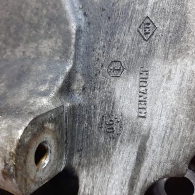 Кронштейн генератора Renault Clio 2006 D4F740 хетчбэк 3дв. - изображение 6