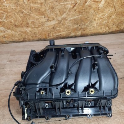 Коллектор впускной Chevrolet Spark 2010 хетчбэк 5-дв B10D1 - изображение 5