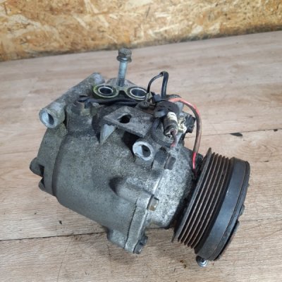 Компрессор кондиционера Saab 9-3 2003 кабриолет B205E - изображение 7
