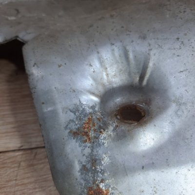 Кожух выпускного коллектора Saab 9-3 2003 кабриолет B205E - изображение 9