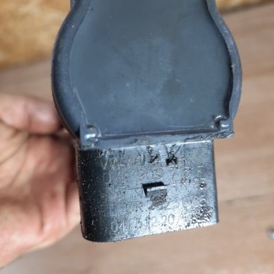 Катушка зажигания Audi A3 2004 хетчбэк 3дв. AXW - изображение 4