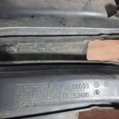 Коллектор впускной Renault Clio 2009 универсал D4F740 - изображение 12