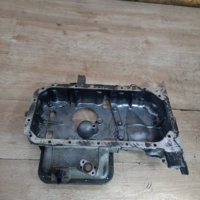 Масляный поддон ДВС Opel Astra H 2006 5дв хечбек Z17DTH - изображение 11