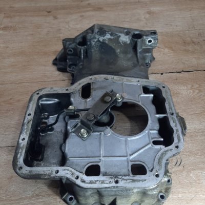 Масляный поддон ДВС Opel Astra H 2006 5дв хечбек Z17DTH - изображение 2