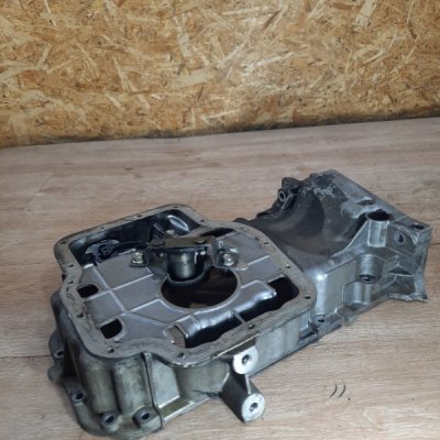 Масляный поддон ДВС Opel Astra H 2006 5дв хечбек Z17DTH - изображение 6
