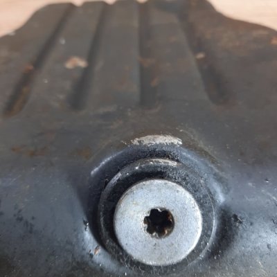 Масляный поддон ДВС Opel Astra H 2006 5дв хечбек Z17DTH - изображение 2