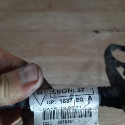Проводка форсунок Renault Clio 2009 D4F740 универсал - изображение 4