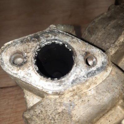 Клапан EGR (ЕГР) Audi A3 2004 хетчбэк 3дв. BLR - изображение 8