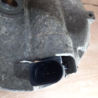 Компрессор кондиционера Audi A3 2004 хетчбэк 3дв. BLR - изображение 8