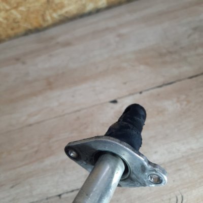 Трубка клапана EGR (ЕГР) Audi A3 2004 хетчбэк 3дв. BLR - изображение 6