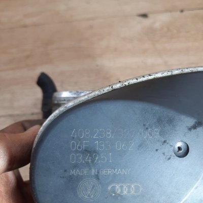 Дроссельная заслонка Audi A3 2004 хетчбэк 3дв. BLR - изображение 7