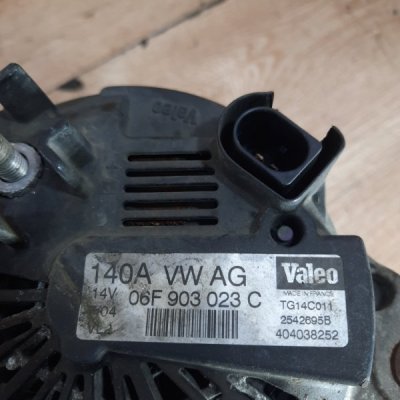Генератор Audi A3 2004 хетчбэк 3дв. BLR - изображение 3