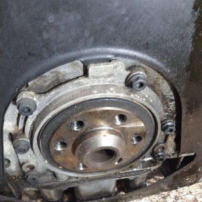 Двигатель Audi A3 2004 хетчбэк 3дв. BLR - изображение 6