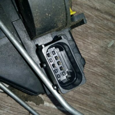 Замок двери Chevrolet AVEO 2013 F16D4 седан, Перед., Лев. - изображение 7