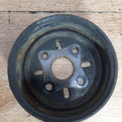 Шкив помпы Nissan Almera 2004 хетчбэк 5 дв. QG18DE - изображение 3