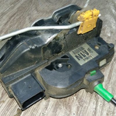 Замок двери Chevrolet AVEO 2013 F16D4 седан, Задн., Лев. - изображение 2