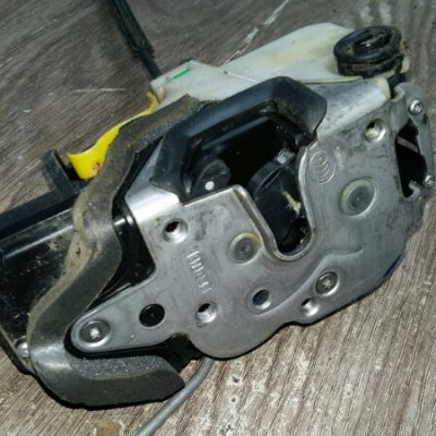 Замок двери Chevrolet AVEO 2013 F16D4 седан, Задн., Лев. - изображение 5