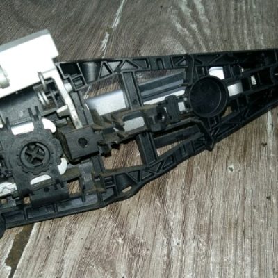 Ручка двери Chevrolet AVEO 2013 F16D4 седан, Задн., Лев. - изображение 4