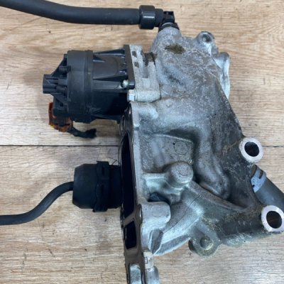 Клапан EGR (ЕГР) Opel Astra K 2016 хетчбэк 5-ти дв. B16DTH - изображение 4