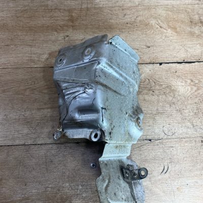 Тепловой экран выпускного коллектора Skoda Fabia 2005 BME хетчбэк 5дв. - изображение 3