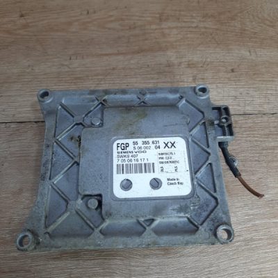 Блок управления двигателем Opel Vectra C 2007 Z18XER хетчбэк 5 д. - изображение 5