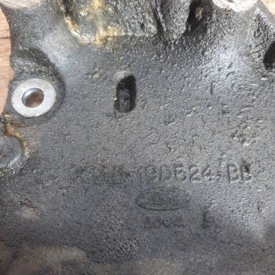 Кронштейн кондиционера Ford Focus 1 2002 хетчбэк 3-х дв. ALDA - изображение 4