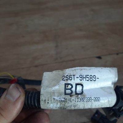 Проводка форсунок Ford Fiesta 5 2004 FUJB хетчбэк 3дв. - изображение 14