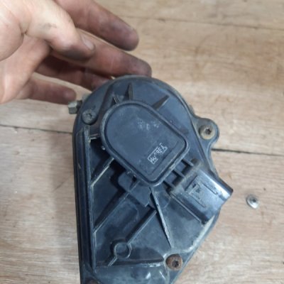 Дроссельная заслонка Ford Fiesta 5 2004 хетчбэк 3дв. FUJB - изображение 5