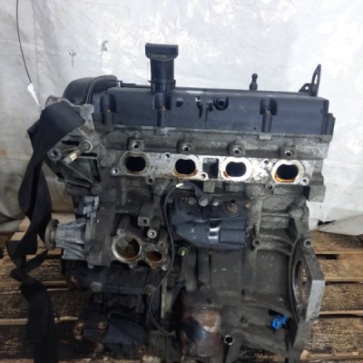 Двигатель Ford Fiesta 5 2004 хетчбэк 3дв. FUJB - изображение 10