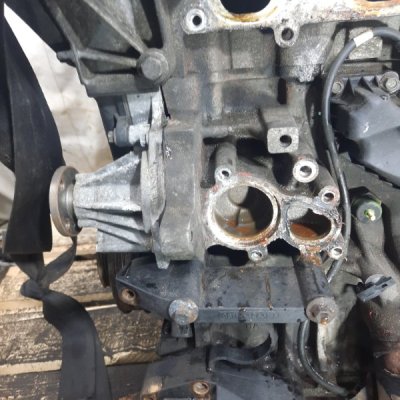 Двигатель Ford Fiesta 5 2004 хетчбэк 3дв. FUJB - изображение 5