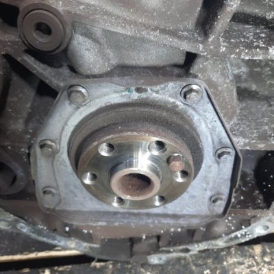 Двигатель Ford Fiesta 5 2004 хетчбэк 3дв. FUJB - изображение 4