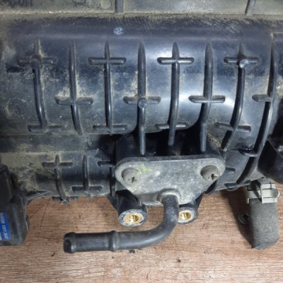 Коллектор впускной Honda Jazz 2005 хетчбэк 5дв. L13A1 - изображение 6