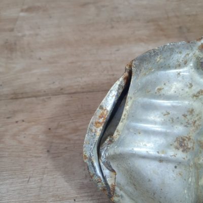 Кожух выпускного коллектора Honda Jazz 2005 L13A1 хетчбэк 5дв. - изображение 4
