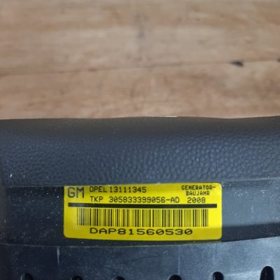 Аирбаг на руль Opel Astra H 2007 Z16XEP 5дв хечбек - изображение 8