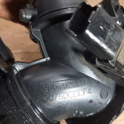 Дроссельная заслонка Ford Focus 2 2009 G6DB - изображение 7