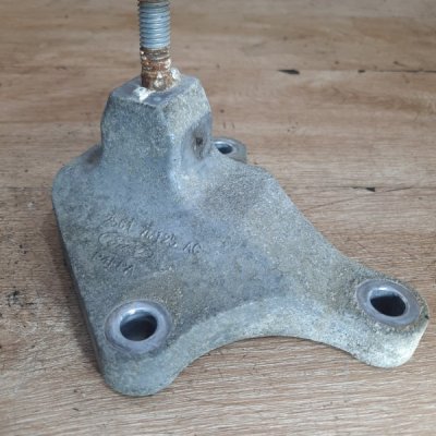 Кронштейн МКПП Ford Fiesta 5 2008 5дв хечбек FUJA - изображение 7