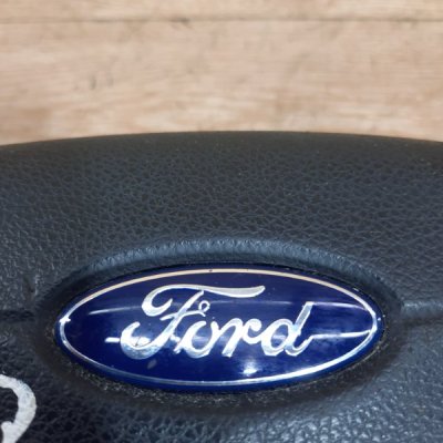 Аирбаг на руль Ford Fiesta 5 2002 хетчбэк 5дв. FXJA - изображение 10