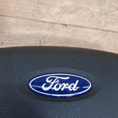 Аирбаг на руль Ford Focus 2 2007 хетчбэк 5дв. HWDA - изображение 3
