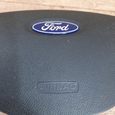 Аирбаг на руль Ford Focus 2 2007 хетчбэк 5дв. HWDA - изображение 4