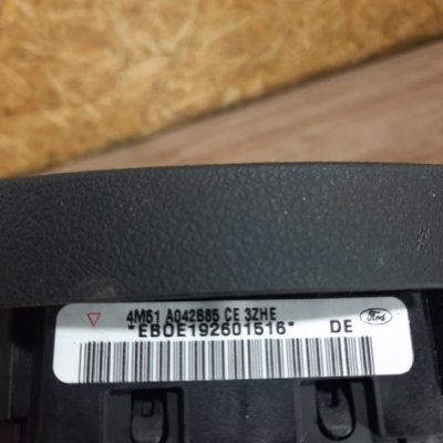 Аирбаг на руль Ford Focus 2 2007 хетчбэк 5дв. HWDA - изображение 2